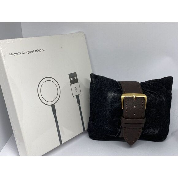 Fossil Gen 3 Authentic Genuine Smart Watch Custom Band FTW4000 LT153 - Picture 6 of 12